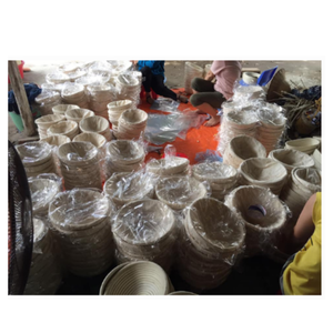 Eco Friendly Vietnam Rattan Bowl Handwoven Decorative Fruit Bowl Home Kitchen Decoration - Product Image 4