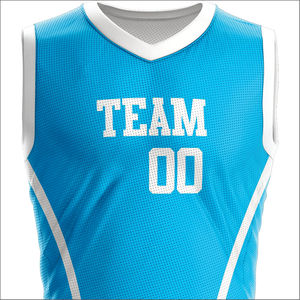 Uniforme de Baloncesto Personalizado Estampado de Manga Corta, 100% Poliéster Transpirable, Ropa Deportiva de Alta Calidad para Exteriores - Product Image 6