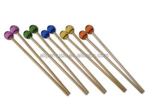 Baquetas de Música de Madera de Ratán de Primera Calidad, Fabricadas en Taiwán, Marca Alipa |   Modelo MAR-201 de 390x36, Calidad Profesional, Resistente y Flexible ~ - Product Image 3