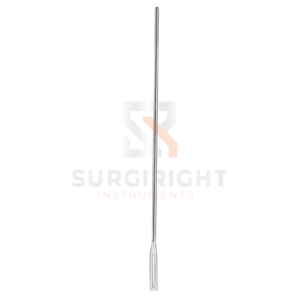 Sonde chirurgicale en acier inoxydable allemand avec anse pour exploration de fistules et de conduits sinusoïdaux, ligature Seton, par SurgiRight - Product Image 1