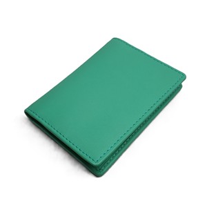 Smooth Leather Debit Card Holder <b>Wallets</b> <b>For</b> <b>Men</b> Lady Clutch Purse <b>RFID</b> Low MOQ Direct Factory Supplier Bulk Wholesale Costs - Product Image 1