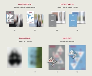 อัลบั้มซีดี ENHYPEN Dimension Answer เพลงป๊อปเกาหลี ปกกระดาษ พร้อมการ์ดรูปภาพและสติกเกอร์กระดาษรูปทรงลูกเต๋า - Product Image 3