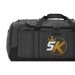 5Kingz Sports Gym <b>Duffel</b> <b>Bag</b> Unisex Oxford Fabric 40-55L Zipper Closure Durable Casual Fitness <b>Bag</b> - Product Image 3