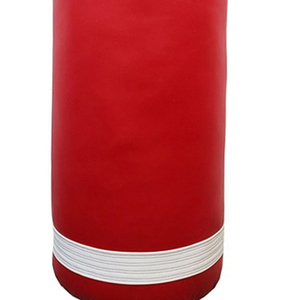 <b>Boxing</b> Training Red & White Green PU Durable Sand Filled Lace-up Closure Adult Use Made With Premium Quality Leather - Product Image 3