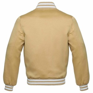 <b>Top</b> Quality Men Customized Made Fine Stitch High School Baseball Team Jackets Cheap Price Letterman Kids Down Varsity Jacket - Product Image 2