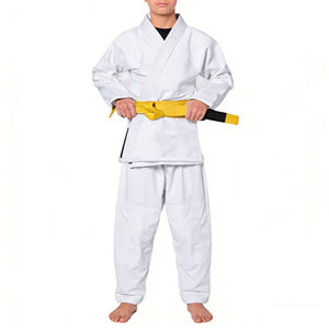Uniforme de Artes Marciales Personalizado para Niños, 100% Algodón, Taekwondo, Karate, Judo, BJJ, Fabricante de Uniformes para Bebés y Niños Pequeños - Product Image 6