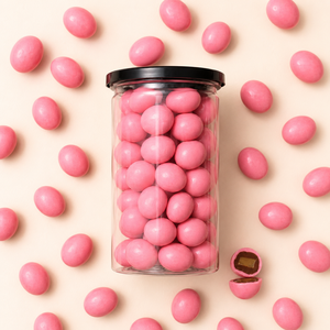 Guayaba seca cubierta de chocolate rosa como un delicioso bocadillo saludable de fruta deshidratada en caja de embalaje personalizada para venta al por mayor - Product Image 2
