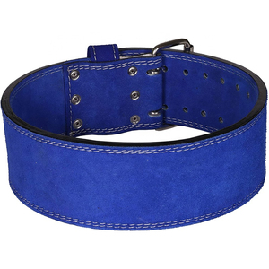 เข็มขัดยกน้ำหนักสำหรับออกกำลังกาย ฟิตเนส ช่วยพยุงสำหรับการยกน้ำหนักมาก สควอท เดดลิฟท์ เพาะกาย - Product Image 3