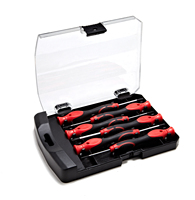 Juego de 6 Destornilladores de Precisión con Brazo Extralargo, Llave Hexagonal de Acero al Carbono OEM para Reparación de Automóviles