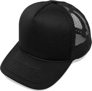 100% Cotton Mesh Trucker <b>Hats</b> Custom Embroidered Adjustable Snapback Caps Fashionable Breathable - Product Image 3