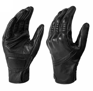 Gants de moto personnalisables avec logo, fabrication OEM, équipement de conduite respirant et antidérapant pour grossistes et exportateurs de motos - Product Image 1