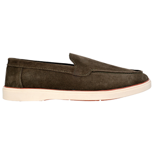 Nuevos Mocasines Casuales de Moda para Hombre, de Gamuza de Oliva, Ligeros y Cómodos, Estilo Slip-On - Product Image 3