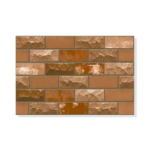 300x450mm émaillé poli haute profondeur élévation carreaux de mur en céramique utilisation au sol décor sites sportifs moderne étanche anti-dérapant - Product Image 1