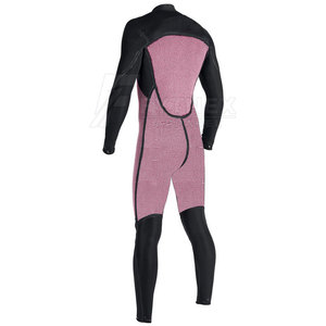 Combinaison de surf premium légère et écologique avec logo personnalisable sur le devant, protection UV, confort pour les aventures à la plage des hommes - Product Image 4