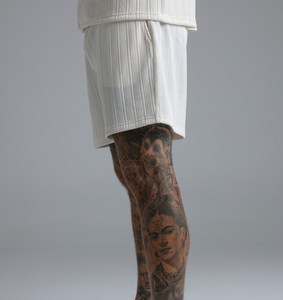 Pantalones Cortos Casuales de Algodón para Hombre de Alta Calidad, al por Mayor, Personalizados, hasta la Rodilla, Estilo Bermuda, para Playa, con Cierre y Botones Decorativos, Tejidos - Product Image 5
