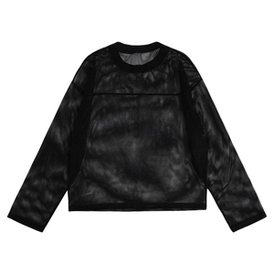 High Quality Mesh Jersey Lightweight Athletic Sports Team Jersey Professional Supplier - Product Image 3