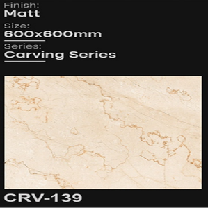 Baldosas de Porcelana de Lujo Premium con Acabado Mate Antideslizante de 600x600mm de CLAYTON CERAMIC - Product Image 3