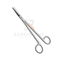 Ciseaux pour amygdales Boettcher en acier inoxydable, ciseaux chirurgicaux pour amygdalectomie pour la chirurgie ORL par SurgiRight