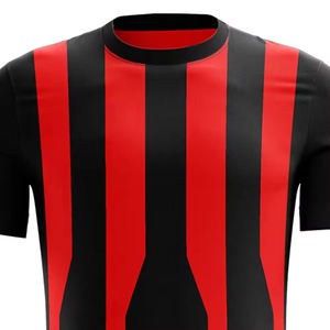 Maillot d'entraînement de football pour homme adulte de qualité supérieure, 100% polyester extensible, léger, impression personnalisée du nom et du logo de l'équipe, nouveau design - Product Image 5