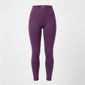 Leggings de yoga taille haute anti-roulement pour femmes, pantalons de sport compressifs pour la gym, vêtements de sport haut de gamme pour l'entraînement - Product Image 1