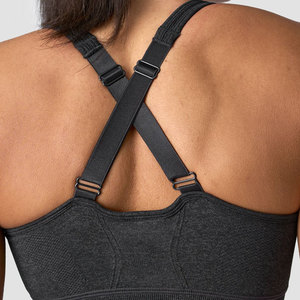 Nouveau soutien-gorge sport léger pour femme, col en V, dos croisé, bretelles réglables, idéal pour l'été et l'entraînement en extérieur - Product Image 4