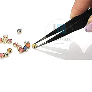 Instruments de beauté, pinces à extensions de cils de couleur personnalisée, pinces à extensions de cils de nouveau style - Product Image 6