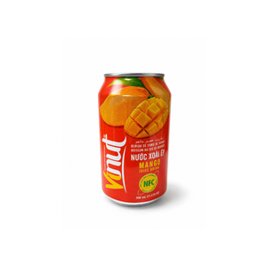 Daily Mango Fruit Juice 330ml Tropical Natural Pure Drink Smooth Taste Vinut from Vietnam Canned Juice Wholesale