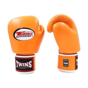 Twins Boxing <b>Gloves</b> Advanced Training Gear Durable Construction Comfortable Fit Strong Wrist Wrap Protection Multiple Color - Product Image 3