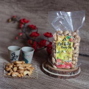 Noix de cajou grillées décortiquées de qualité supérieure du Vietnam W180 en emballage transparent à fermeture éclair de 250 g certifié ISO - Marque Dong Phu Prêt à l'emploi - Product Image 6