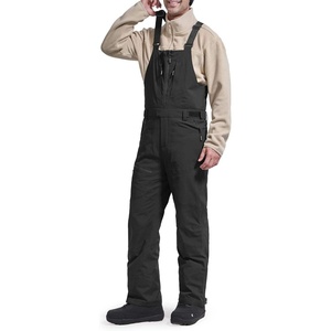 Vêtement de ski et de snowboard unisexe personnalisable, imperméable, respirant, coupe-vent -Tex 10 000 mm, évacuation de l'humidité, grande taille, doublure polaire isolante - Product Image 1