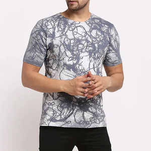 เสื้อยืดซับลิเมชั่นผู้ชายขายส่ง ราคาขายส่ง คุณภาพสูง รับผลิตตามแบบ OEM บริการเสื้อยืดซับลิเมชั่นสำหรับผู้ชาย - Product Image 1