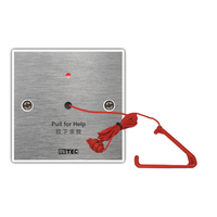MiTEC WIFI Appel d'urgence Bouton de panique Cordon de traction Système d'alarme de toilette handicapé avec application Tuya Smartlife