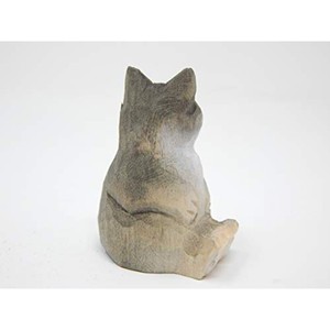 Ensemble de figurines d'animaux en bois de pin faites à la main - Collection en gros - Product Image 4