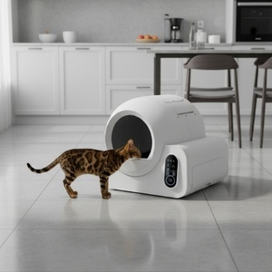 Sudex - Arenero Inteligente Automático para Gatos con WiFi, Autolimpiable, Capacidad de 70L, Sensor de Gravedad, Inodoro Inteligente para Gatos con Control de Olores - Product Image 4