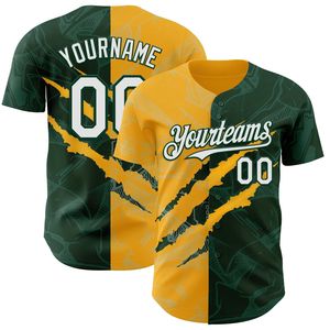 Maillot de baseball personnalisé 100% coton biologique antibactérien, col en V, bretelles en T, manches courtes, emplacements pour logo personnalisé, boutons intégraux, unisexe - Product Image 1