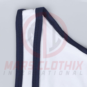 Singletes de Lucha Transpirables de Primera Calidad para Hombre, Precio al por Mayor, Hechos a Medida, Singletes de Lucha de Alta Calidad - Product Image 6