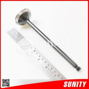 วาล์วเครื่องยนต์ดีเซลในเรือ TAIWAN SUNITY 6AYM รุ่น EX 148620-11110 สำหรับเครื่องยนต์ 6AY-ET ใหม่ ผลิตจากเหล็ก ประสิทธิภาพสูง - Product Image 3