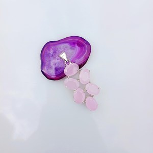 Pendentif en quartz Queen, collier bohème fait main en argent sterling 925 avec pierres précieuses, bijoux de mode pour femme, cadeau - Product Image 2