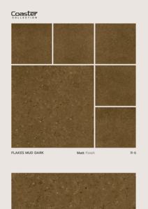 กระเบื้องพอร์ซเลนแบบด้านคลาสสิก ขนาด 600x600 มม. พื้นผิวเซรามิกตกแต่ง ทนทาน เหมาะสำหรับปูพื้นและตกแต่งผนังภายในอย่างสวยงาม - Product Image 4