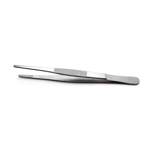 Pinzas de Precisión Premium para Dedos, Acero Inoxidable, Punta Serrada, Pinzas de Disección Médicas, Instrumentos Quirúrgicos de Laboratorio, Marcado CE ISO - Product Image 3