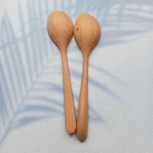 Eco Friendly Kitchen Accessories Mixing And Cooking Wooden <b>Spoon</b> Long Handle Wood Soup Serving <b>Spoons</b> In Bulk - Product Image 4
