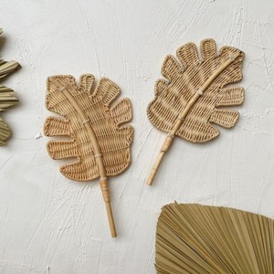 Palmier en rotin naturel pour décoration de chambre d'enfant bébé stickers muraux esthétiques fabriqués au Vietnam - Product Image 4