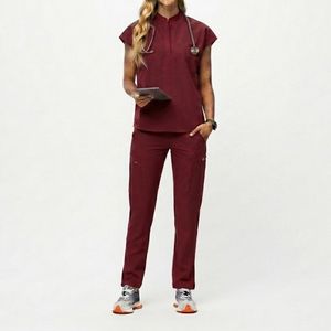 Custom Medical <b>Scrubs</b> <b>Set</b> Nurse Uniform Breathable Comfortable Hospital Workwear OEM OEM Service Medical <b>Scrubs</b> <b>Set</b> - Product Image 5