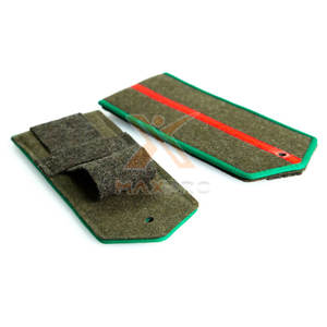 Hombreras Ligeras de Color Sólido, Hombreras Hechas a Medida, Hombreras de Primera Calidad - Product Image 3