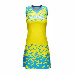 Vestido de Fútbol Personalizado para Mujer, Sublimado, Ligero, Transpirable, de Secado Rápido, Uniforme Deportivo para Equipo - Product Image 5