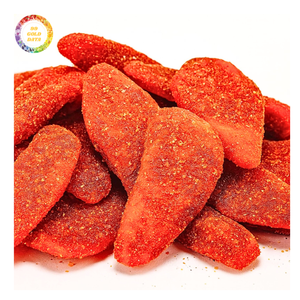 Mango Deshidratado Dulce y Picante a Granel con Polvo de Ciruela Chamoy, Condimento Mexicano, Bocadillo de Mango Suave y Masticable, Proveedor de Vietnam - Product Image 1
