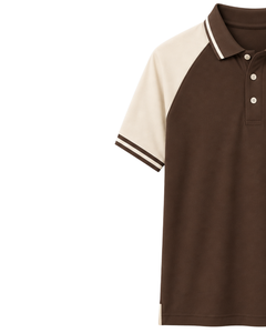 Camiseta Polo para Hombre, Color Beige Marrón, Personalizada por el Fabricante, Ropa Deportiva Informal, Transpirable, Camiseta de Golf, Top Atlético de Verano de Primera Calidad - Product Image 3
