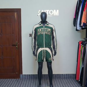 Conjunto Deportivo de 2 Piezas con Estampado Personalizado de Moda Urbana 2026, Trajes Deportivos Transpirables, Conjunto Corto para Hombre de Alta Calidad - Product Image 4