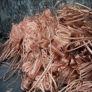 Chatarra de Alambre de Cobre Crudo 99.99% de Pureza, Alta Calidad, Venta Caliente, Venta al por Mayor de Fábrica, Mejor Conductividad, Cobre Eléctrico - Product Image 1