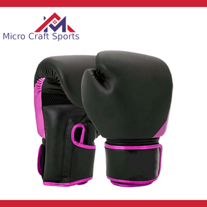 Guantes de Boxeo Profesionales Disponibles en PU y Cuero, Fabricante de Equipo y Guantes de Boxeo Personalizados, Sialkot, Pakistán - Product Image 5